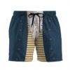 Gearhumans 3D Thomas Jefferson Custom Beach Shorts Swim Trunks GV100729 Men Shorts Men Shorts S