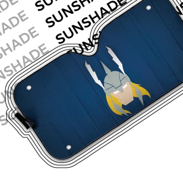 Gearhumans 3D Thor Custom Auto Car Sunshade GO04052127 Auto Sunshade 