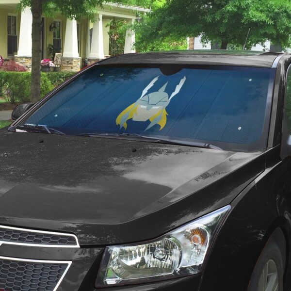 Gearhumans 3D Thor Custom Auto Car Sunshade GO04052127 Auto Sunshade 