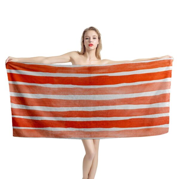 Gearhumans 3D Three Colors Beach Towel GJ1405214 Towel 