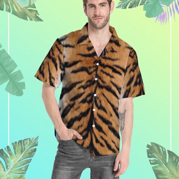 Gearhumans 3D Tiger Hawaii Shirt ZK2605211 Hawai Shirt 