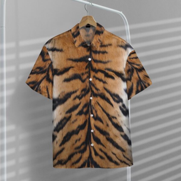 Gearhumans 3D Tiger Hawaii Shirt ZK2605211 Hawai Shirt 