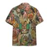 Gearhumans 3D Tiki Head Hawaii Shirt ZK13041 Hawai Shirt Short Sleeve Shirt S