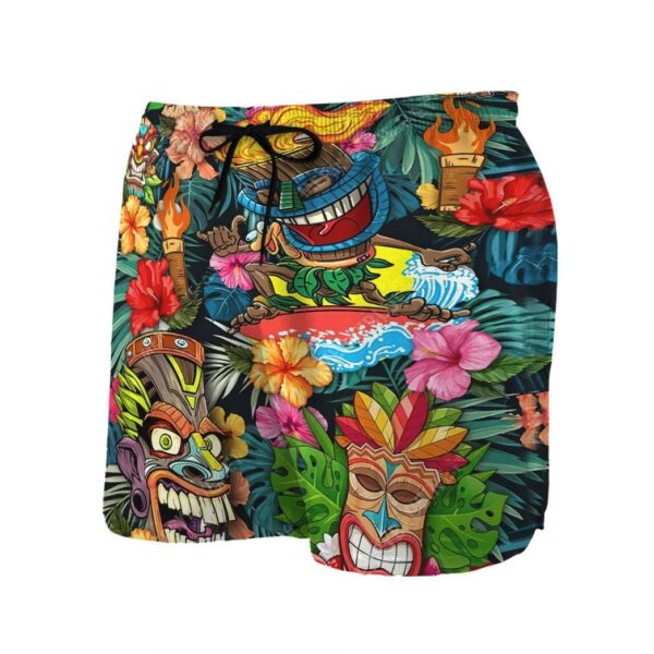 Gearhumans 3D Tiki Tiki Awesome Shorts ZK26052112 Men Shorts 