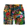 Gearhumans 3D Tiki Tiki Awesome Shorts ZK26052112 Men Shorts Beach Shorts / S