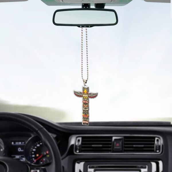 Gearhumans 3D Tiki Totem Pole Hawaii Custom Car Hanging GW21062111 Car Hanging 