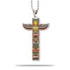 Gearhumans 3D Tiki Totem Pole Hawaii Custom Car Hanging GW21062111 Car Hanging Car Hanging/1 Pack