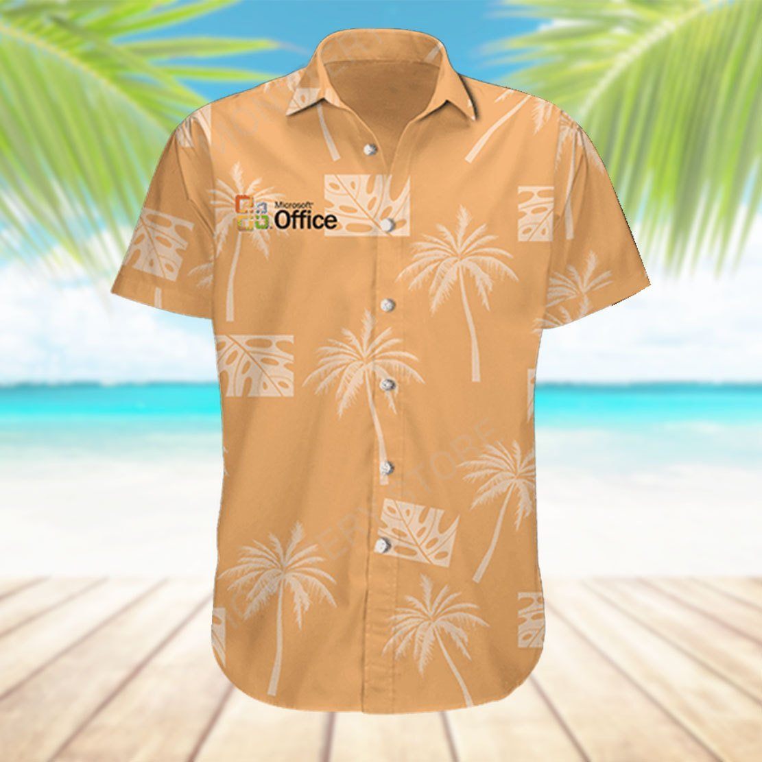 Gearhumans 3D Tim Marcin Hawaii Shirt ZB290343 Hawai Shirt