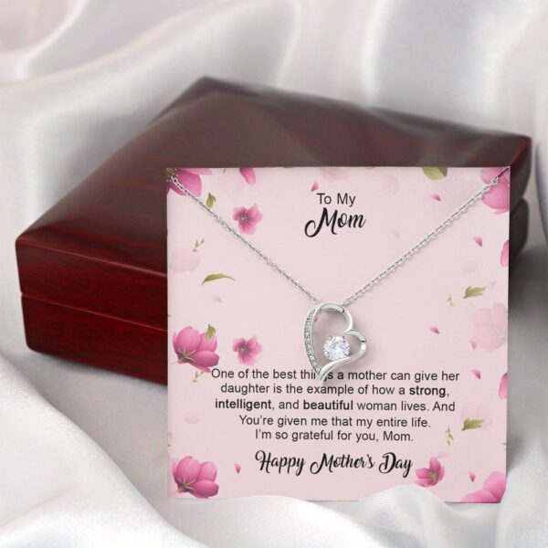 Gearhumans 3D To My Loving Mom Happy Mothers Day Forever Love Necklace GS2604216 ShineOn Fulfillment 
