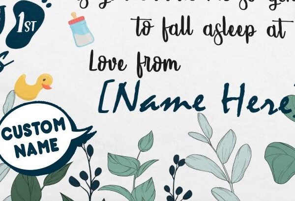 Gearhumans 3D To My Mommy Elephant Mothers Day Gift Custom Name Blanket GW070410 Blanket