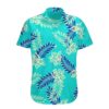 Gearhumans 3D Tommy Vercetti Hawaii Shirt ZB25035 Hawai Shirt Short Sleeve Shirt S