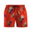 Gearhumans 3D Tony Montana Custom Beach Shorts Swim Trunks GS18052113 Men Shorts Men Shorts S