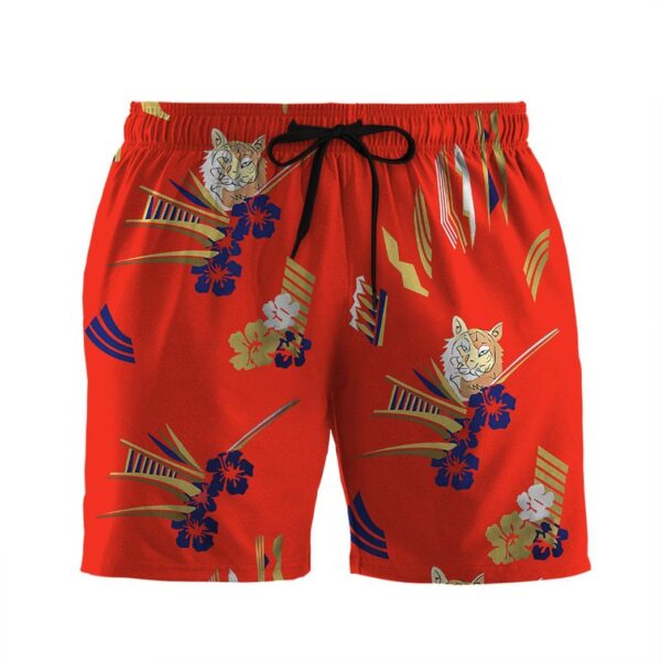 Gearhumans 3D Tony Montana Custom Beach Shorts Swim Trunks GS18052113 Men Shorts Men Shorts S 