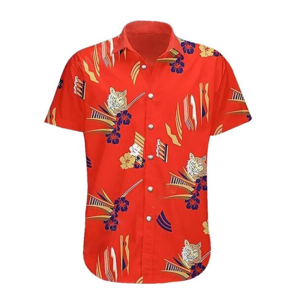 Gearhumans 3D Tony Montana Hawaii Shirt ZB25039 Hawai Shirt Hawaii Shirt S 