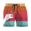 Gearhumans 3D Too Short Custom Beach Shorts Swim Trunks GL08064 Men Shorts Men Shorts S