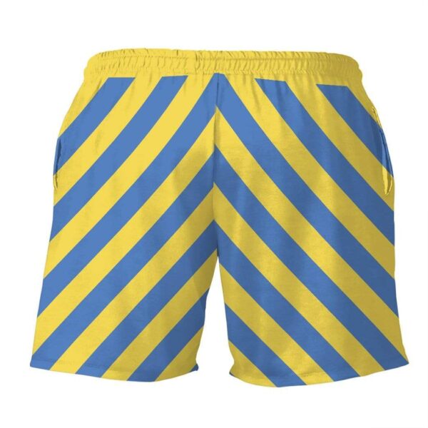 Gearhumans 3D Top Banana Custom Beach Shorts GS24062 Men Shorts