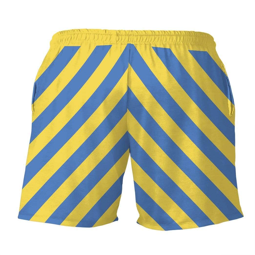 Gearhumans 3D Top Banana Custom Beach Shorts GS24062 Men Shorts