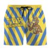 Gearhumans 3D Top Banana Custom Beach Shorts GS24062 Men Shorts Men Shorts S