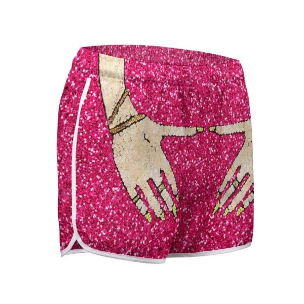 Gearhumans 3D Trash Hand Off Custom Women Beach Shorts Swim Trunk GC30072 Women Shorts