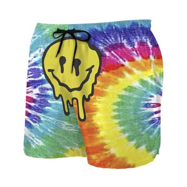 Gearhumans 3D Trippy Iphone Custom Beach Shorts Swim Trunks GL24069 Men Shorts