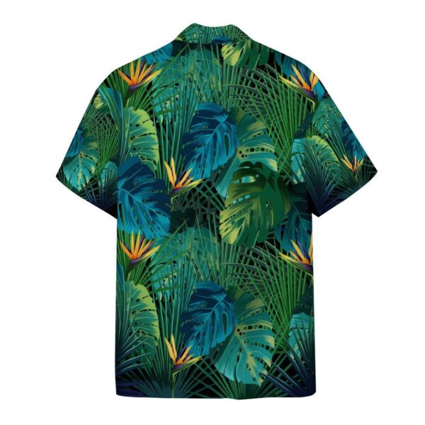 Gearhumans 3D Tropical Garden Puppies Custom Short Sleeve Shirts GS05052120 Hawai Shirt