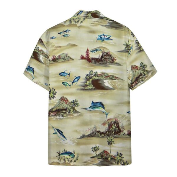 Gearhumans 3D Tropical Island Custom Hawaii Shirt GS10052110 Hawai Shirt