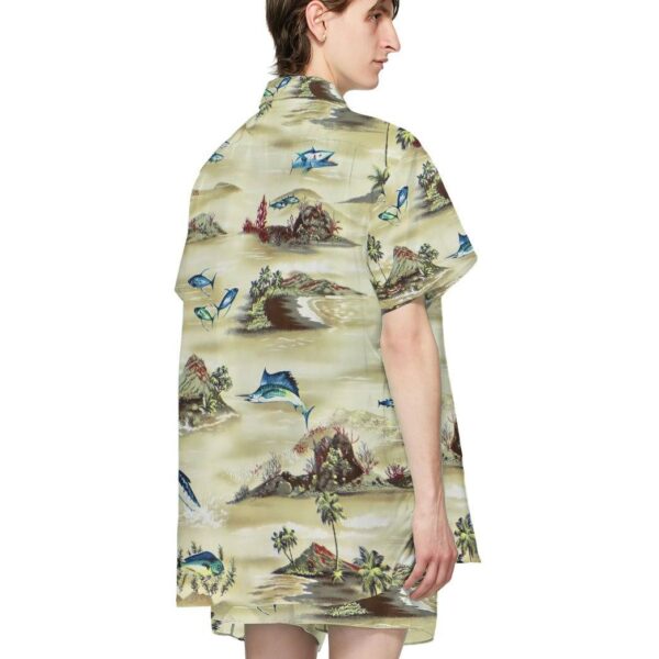 Gearhumans 3D Tropical Island Custom Hawaii Shirt GS10052110 Hawai Shirt 