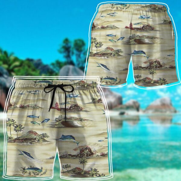 Gearhumans 3D Tropical Island Custom Hawaii Shirt GS10052110 Hawai Shirt 