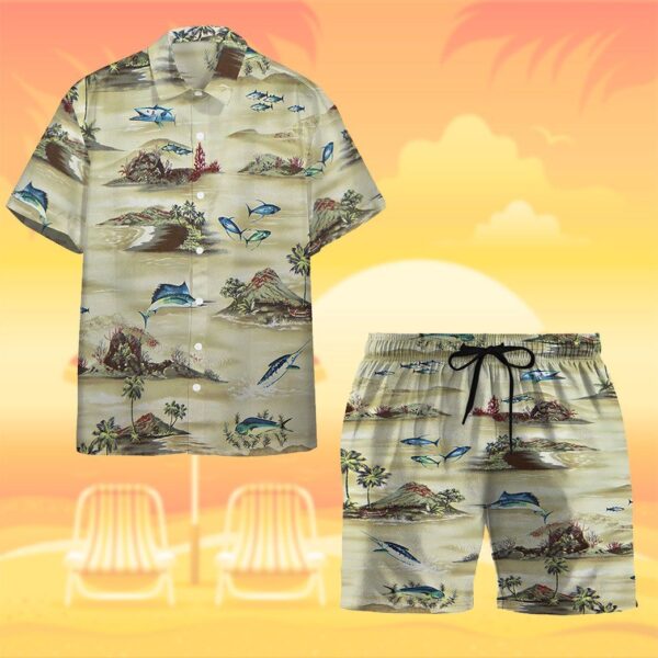 Gearhumans 3D Tropical Island Custom Hawaii Shirt GS10052110 Hawai Shirt 