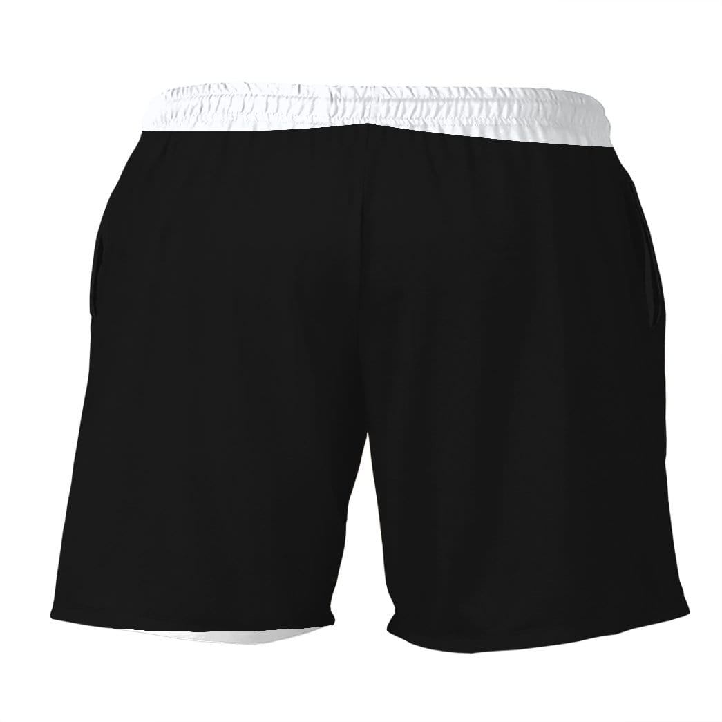 Gearhumans 3D Tuxedo Custom Beach Shorts GS25062 Men Shorts