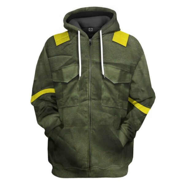 Gearhumans 3D Twenty One Pilots Custom Zip Hoodie GW24052114 3D Apparel Hoodie S 