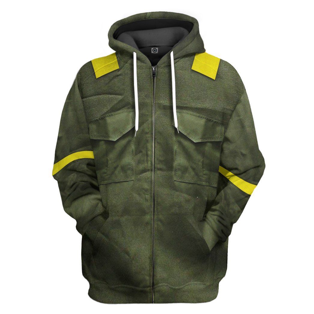 Gearhumans 3D Twenty One Pilots Custom Zip Hoodie GW24052114 3D Apparel Hoodie S