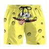 Gearhumans 3D Two Face SpongeBob SquarePants Custom Summer Beach Shorts Swim Trunks GV19067 Men Shorts Men Shorts S