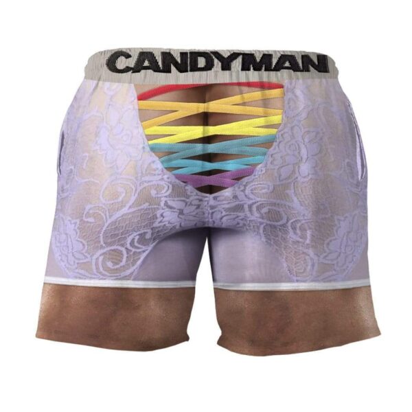 Gearhumans 3D Unicorn Beach Shorts Swim Trunks GV17076 Men Shorts