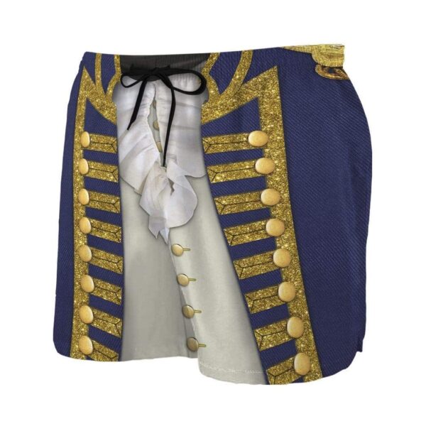 Gearhumans 3D Uniforms of the U.S Navy Custom Beach Shorts Swim Trunks GV100717 Men Shorts