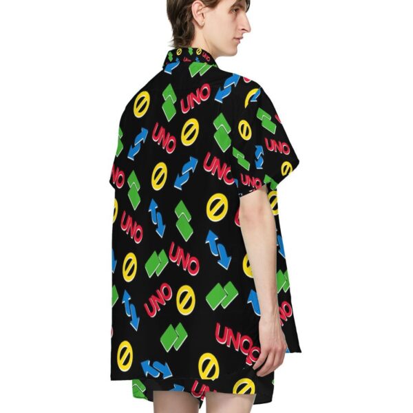 Gearhumans 3D Uno Icon Custom Hawaii Shirt GO13052129 Hawai Shirt 