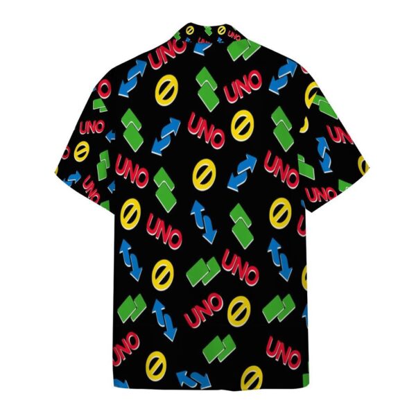 Gearhumans 3D Uno Icon Custom Hawaii Shirt GO13052129 Hawai Shirt