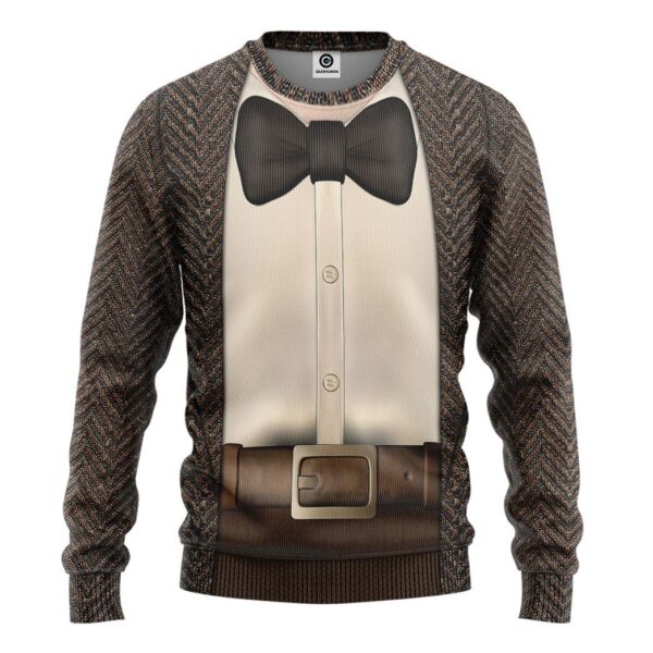 Gearhumans 3D UP Carl Fredricksen Costume Custom Tshirt Hoodie Apparel GO27042115 3D Apparel Long Sleeve S