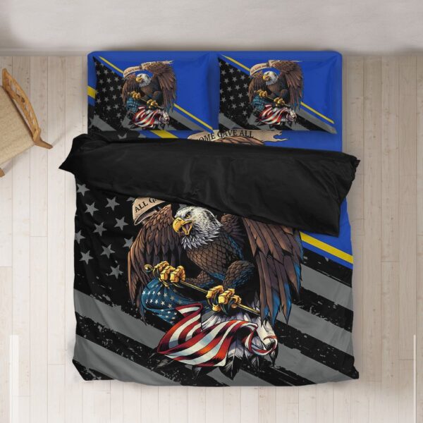 Gearhumans 3D US Air Force Veteran Custom Bedding Set GW0705216 Bedding Set 