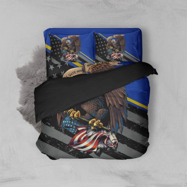 Gearhumans 3D US Air Force Veteran Custom Bedding Set GW0705216 Bedding Set Twin 3PCS 