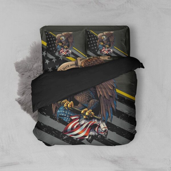 Gearhumans 3D US Army Veteran Custom Bedding Set GW0705215 Bedding Set Twin 3PCS 