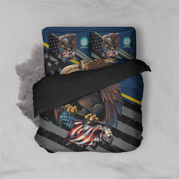 Gearhumans 3D US Coast Guard Veteran Custom Bedding Set GW070511 Bedding Set Twin 3PCS 