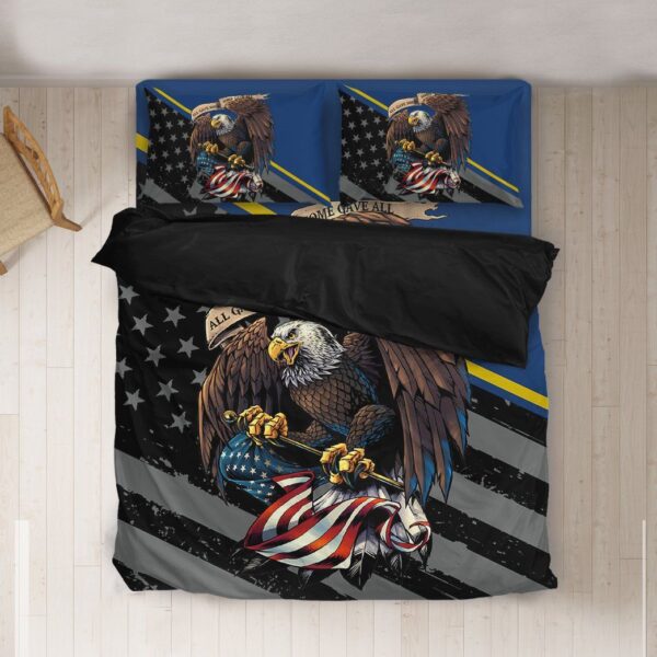 Gearhumans 3D US Navy Veteran Custom Bedding Set GW07059 Bedding Set 