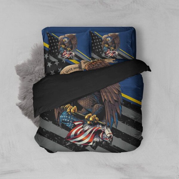 Gearhumans 3D US Navy Veteran Custom Bedding Set GW07059 Bedding Set Twin 3PCS 