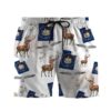 Gearhumans 3D Utah Proud Custom Beach Shorts Swim Trunks GS28052115 Men Shorts Men Shorts S