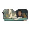 gearhumans 3D Vanya and Five Drive Umbrella Academy Custom Car Auto Sunshade GL120840 Auto Sunshade 57''x27.5''
