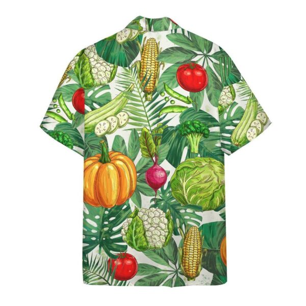 Gearhumans 3D Vegetables Hawaii Shirt ZK1005215 Hawai Shirt