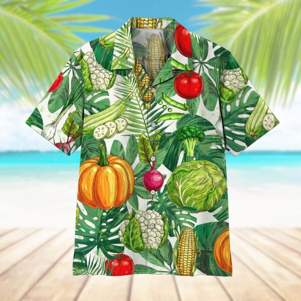 Gearhumans 3D Vegetables Hawaii Shirt ZK1005215 Hawai Shirt 