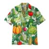Gearhumans 3D Vegetables Hawaii Shirt ZK1005215 Hawai Shirt Short Sleeve Shirt S