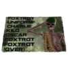 Gearhumans 3D Veteran Foxtrot Custom Doormat GW2704216 Doormat Doormat S(15,8inchx23,6inch)